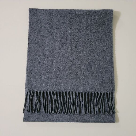 FRAAS Cashmink Charcoal Grey Scarf - Picture 6 of 6